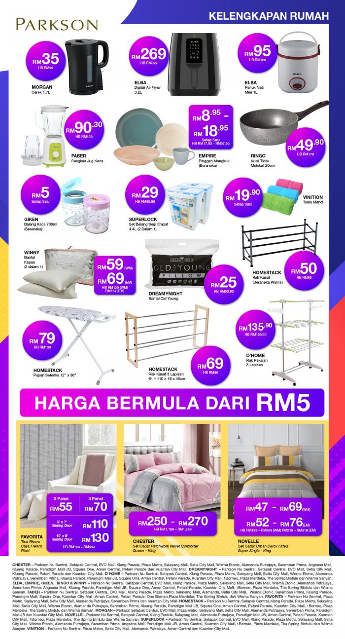 1-30 Jun 2022: Parkson Betul-Betul Jimat Promotion Catalogue 