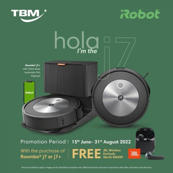 15 Jun31 Aug 2022 TBM iRobot Promo