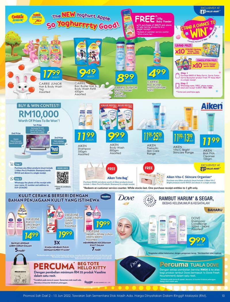 2-15 Jun 2022: TF Value-Mart Promotion Catalogue - EverydayOnSales.com