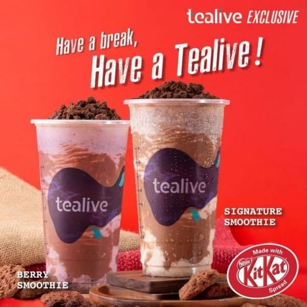 11 Jun 2022 Onward: Tealive KitKat Promo - EverydayOnSales.com