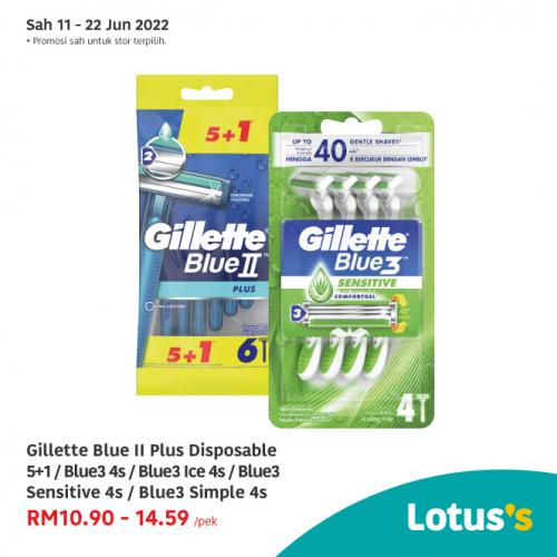 tesco gillette blue 2