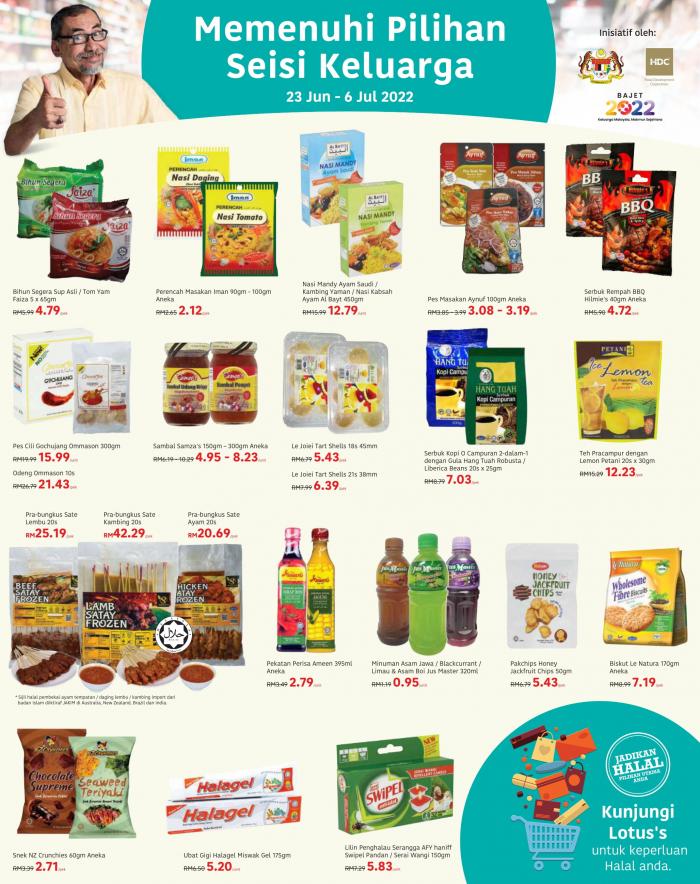 2-15 Jun 2022: LuLu Lebih Jimat Promotion Catalogue 