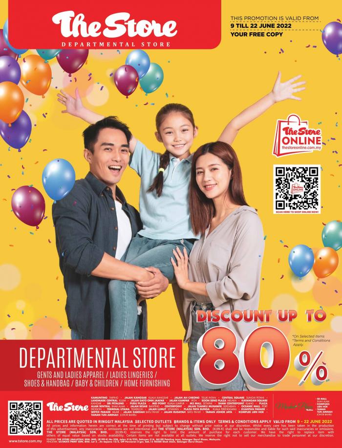 9-22 Jun 2022: The Store Promotion Catalogue - EverydayOnSales.com