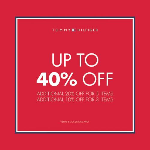17 Jun-17 Jul 2022: Tommy Hilfiger Special Sale at Johor Premium Outlets 