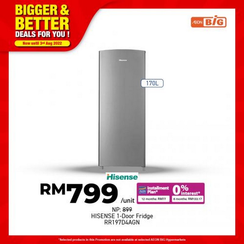 fridge aeon big