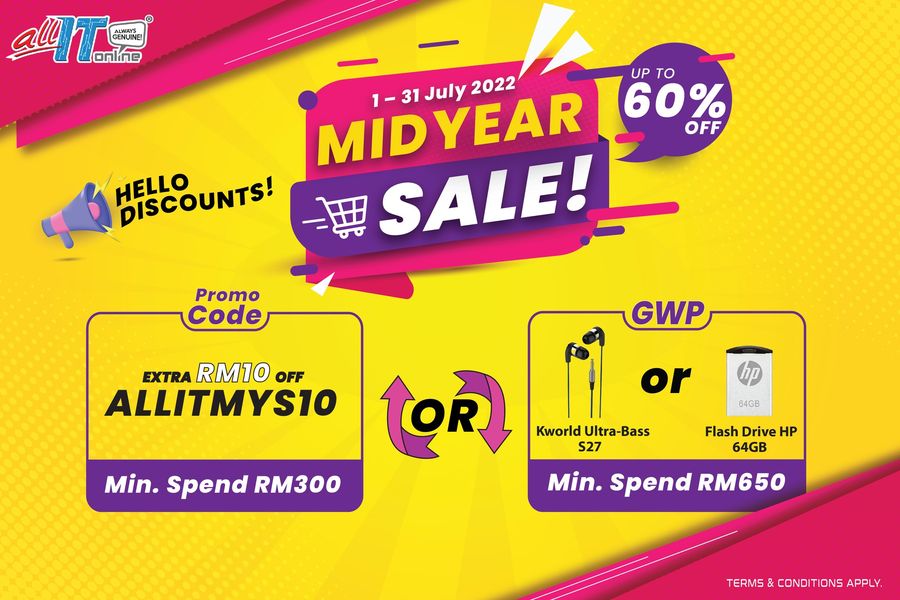 1-31 Jul 2022: All It Hypermarket Mid Year Sale - EverydayOnSales.com