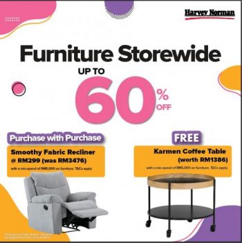 Harvey-Norman-Furniture-Bedding-Roadshow-Promotion-at-Paradigm-Mall-PJ-2-350x352 - Beddings Furniture Home & Garden & Tools Promotions & Freebies Selangor 