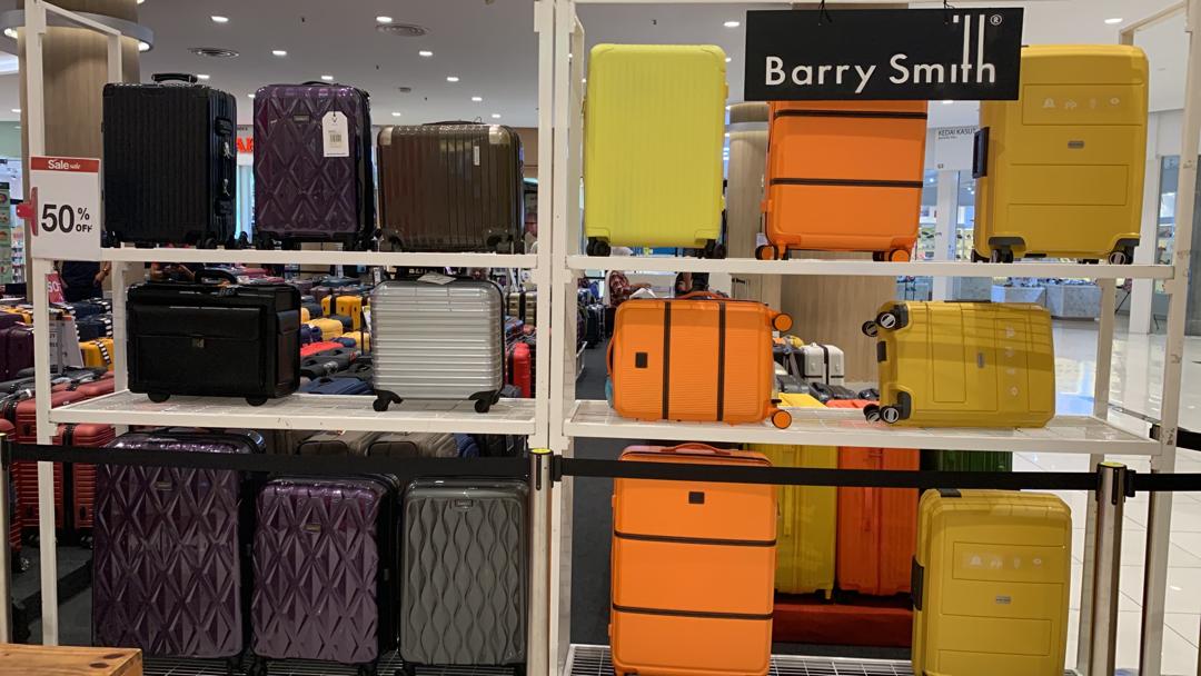 Barry Smith Munich 3pcs - Set Softcase Luggage (19