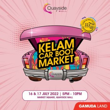 Kelam-Car-Boot-Market-at-Quayside-MALL-350x350 - Events & Fairs Others Selangor 