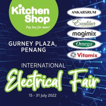 Kitchen-Shop-International-Electrical-Fair-at-Gurney-Plaza-350x350 - Electronics & Computers Events & Fairs Home Appliances Kitchen Appliances Penang 