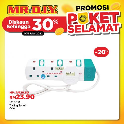 1-31 Jul 2022: MR DIY Poket Selamat Promotion 