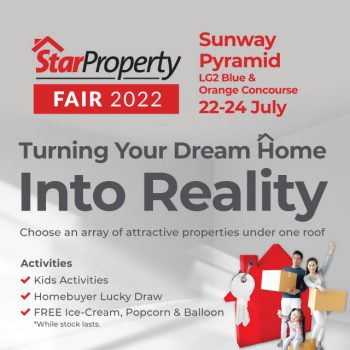 StarProperty-Fair-at-Sunway-Pyramid-350x350 - Events & Fairs Home & Garden & Tools Property & Real Estate Selangor 