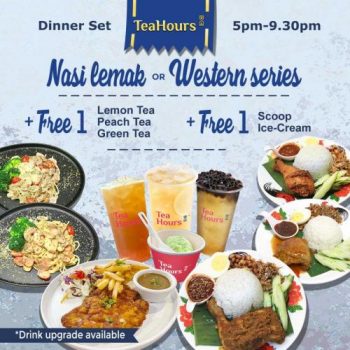 TeaHours-Dinner-Set-Promotion-350x350 - Beverages Food , Restaurant & Pub Johor Kedah Kelantan Kuala Lumpur Melaka Negeri Sembilan Pahang Penang Perak Perlis Promotions & Freebies Putrajaya Sabah Sarawak Selangor Terengganu 