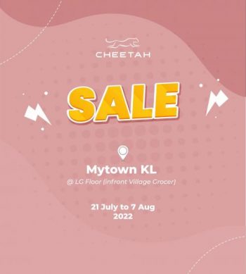 Cheetah-Sale-at-MyTown-350x389 - Apparels Fashion Accessories Fashion Lifestyle & Department Store Kuala Lumpur Malaysia Sales Selangor 
