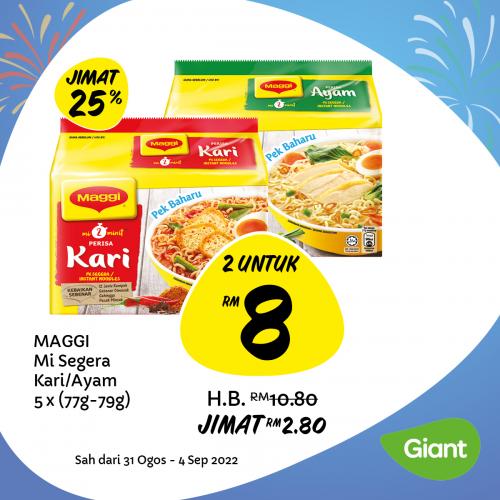 31 Aug-4 Sep 2022: Giant Merdeka Promotion - EverydayOnSales.com