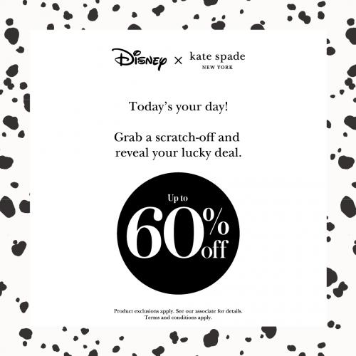 28 Apr-3 May 2023: Kate Spade New York Special Sale at Genting