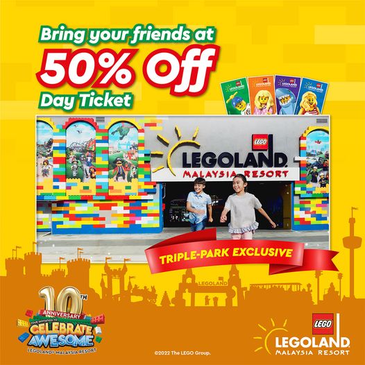 Legoland promo cheap