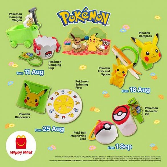 mainan pikachu mcd