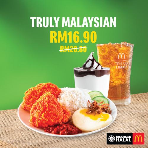 Now till 14 Sep 2022: McDonald's Uniquely Malaysian Deals Promotion ...