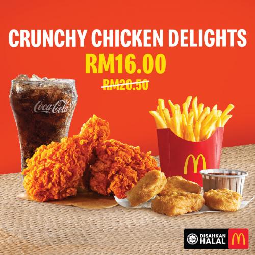 Now till 14 Sep 2022: McDonald's Uniquely Malaysian Deals Promotion ...