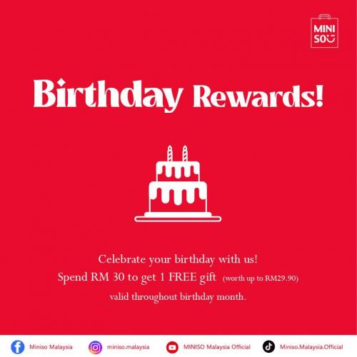 miniso rewards