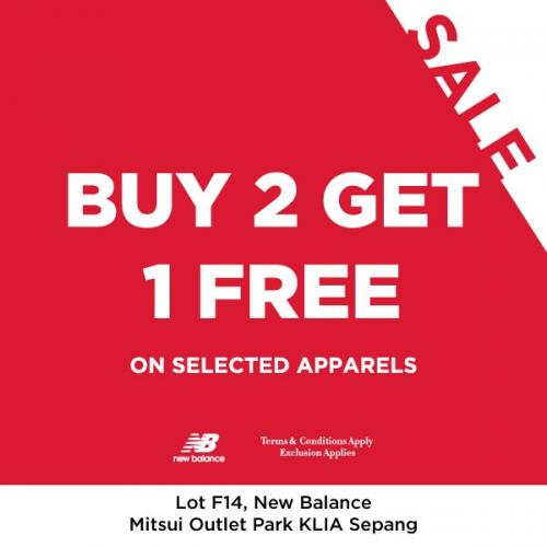 new balance mitsui outlet promotion