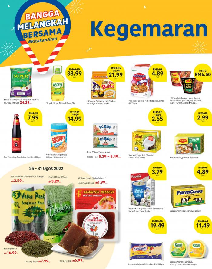 25 Aug-7 Sep 2022: Tesco / Lotus's Lebih Jimat Promotion ...