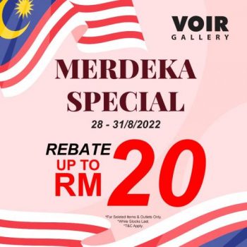 Voir-Gallery-Merdeka-Promotion-350x350 - Apparels Bags Fashion Accessories Fashion Lifestyle & Department Store Johor Kedah Kelantan Kuala Lumpur Melaka Negeri Sembilan Pahang Penang Perak Perlis Promotions & Freebies Putrajaya Sabah Sarawak Selangor Terengganu 