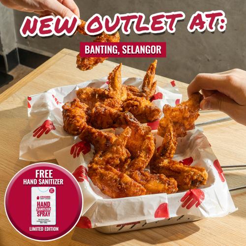 24 Sep 2022 Onward: 4Fingers Opening Promotion at Banting ...