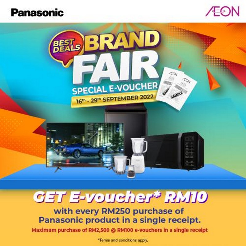 panasonic deals