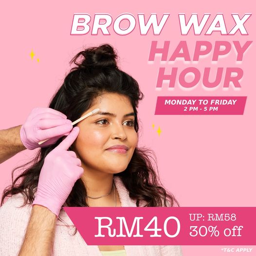 Brow Waxing at Benefit Cosmetics Malaysia BrowBar + Giveaway