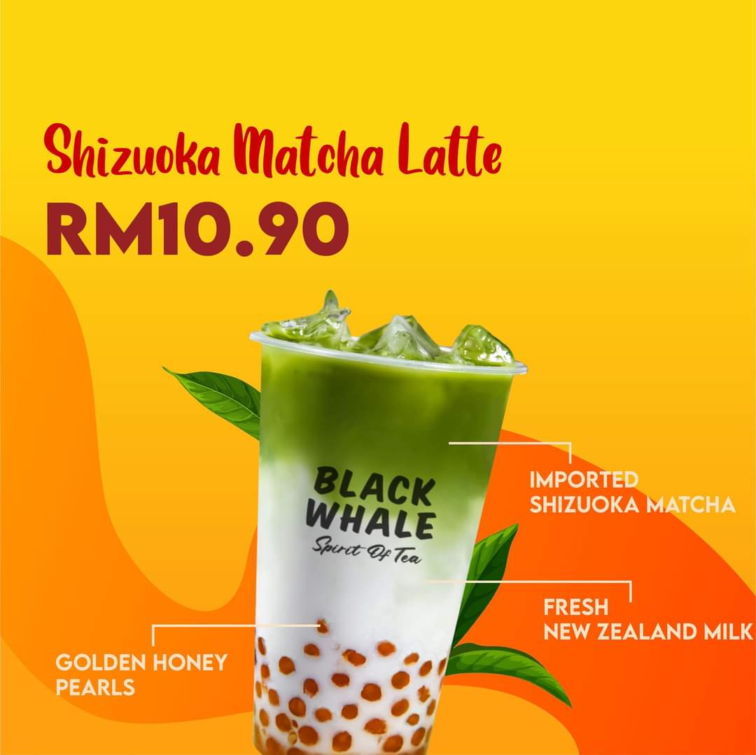 23 Sep 2022 Onward: Black Whale Milk Tea Series Promo - EverydayOnSales.com