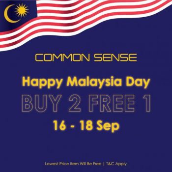 Common-Sense-Malaysia-Day-Promo-at-Design-Village-Penang-350x350 - Apparels Fashion Accessories Fashion Lifestyle & Department Store Penang Promotions & Freebies 
