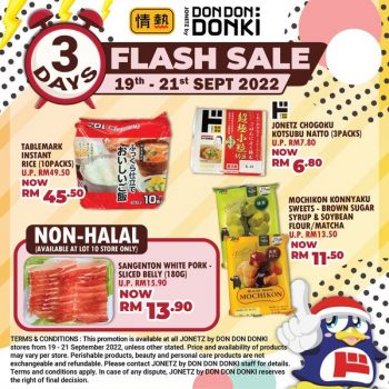 DON-DON-DONKI-3-Day-Flash-Sale-1-1-350x350 - Beverages Food , Restaurant & Pub Kuala Lumpur Malaysia Sales Selangor 