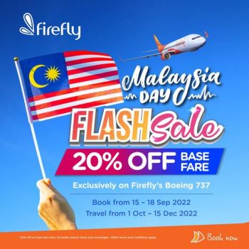 Firefly-Airlines-Flash-Sale-350x350 - Air Fare Johor Kedah Kelantan Kuala Lumpur Malaysia Sales Melaka Negeri Sembilan Online Store Pahang Penang Perak Perlis Putrajaya Sabah Sarawak Selangor Sports,Leisure & Travel Terengganu Travel Packages 