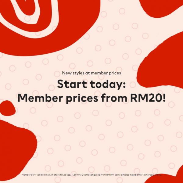 Promo h&m cheap september 2019