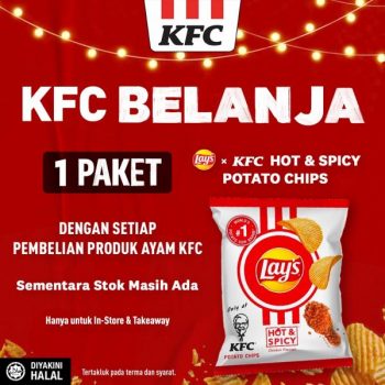 21 Sep 2022 Onward: KFC Free Lay's x KFC Hot & Spicy Potato Chips ...