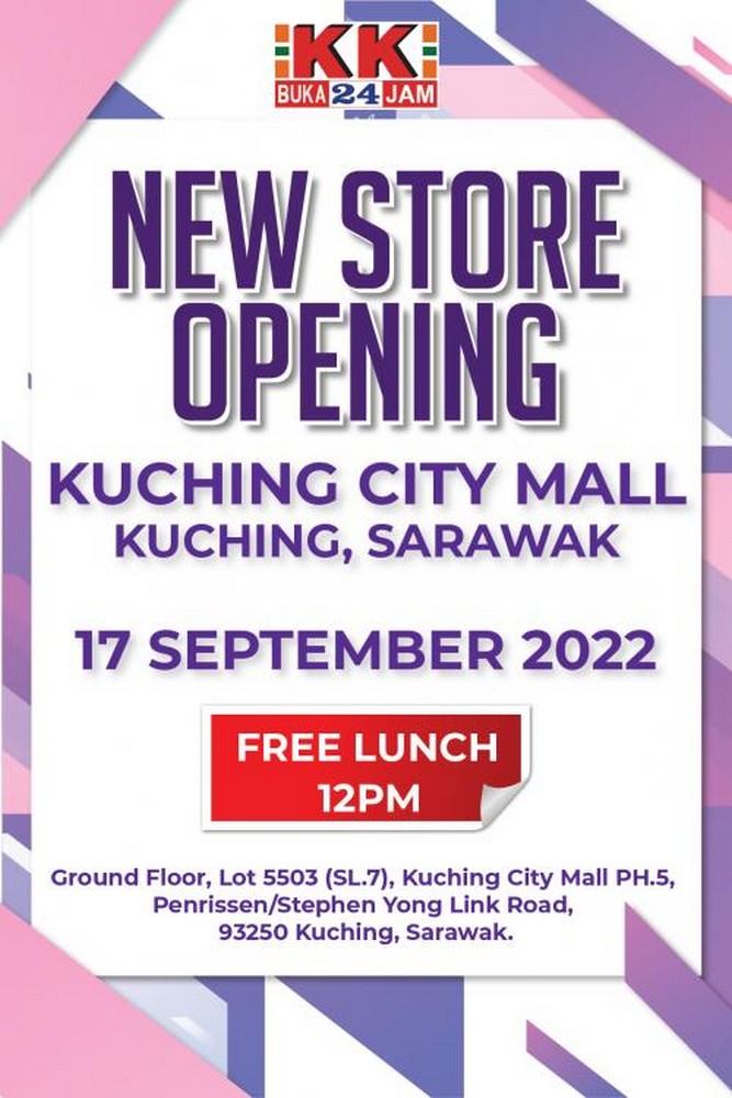 Sep KK SUPER MART Opening Promotion At Kuching City Mall EverydayOnSales Com