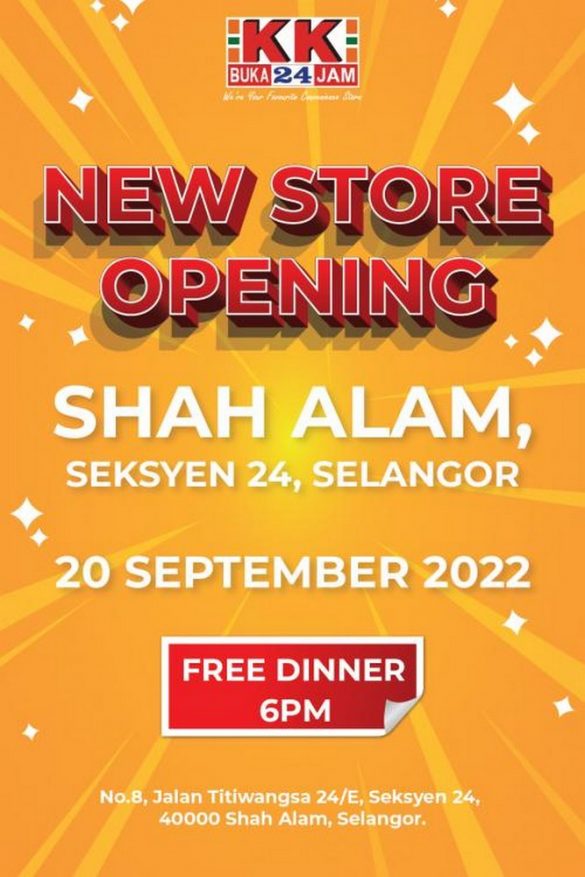 Sep Kk Super Mart Opening Promotion At Seksyen Shah Alam Everydayonsales Com