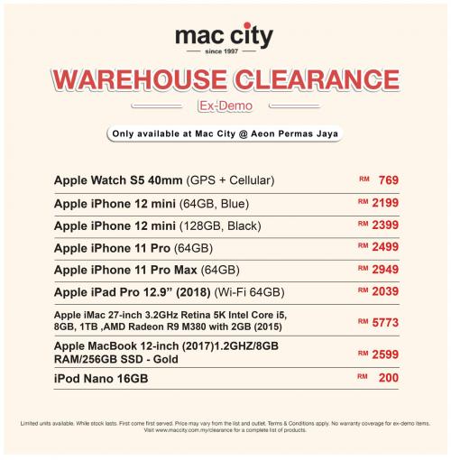 Mac Warehouse Deals