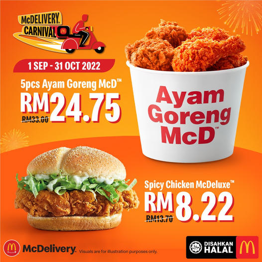 1 Sep-31 Oct 2022: McDonald's Ayam Goreng Deal - EverydayOnSales.com