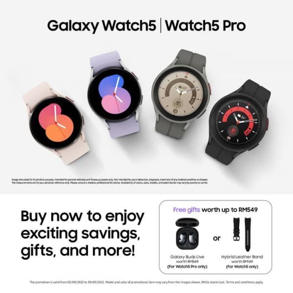 7 Sep 2022 Onward: Samsung Galaxy Watch Deal - EverydayOnSales.com