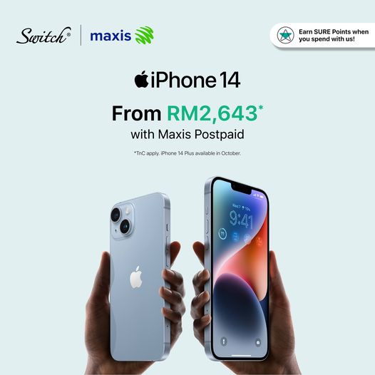 preorder iphone 14 maxis