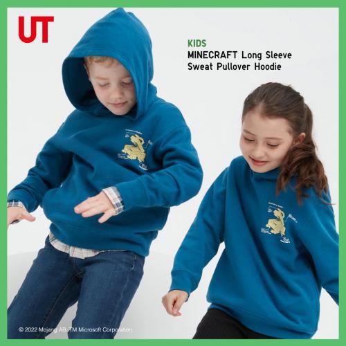 5 Sep 2022 Onward: Uniqlo Minecraft UT Collection - EverydayOnSales.com