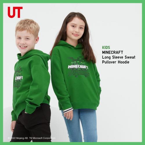 5 Sep 2022 Onward: Uniqlo Minecraft UT Collection - EverydayOnSales.com