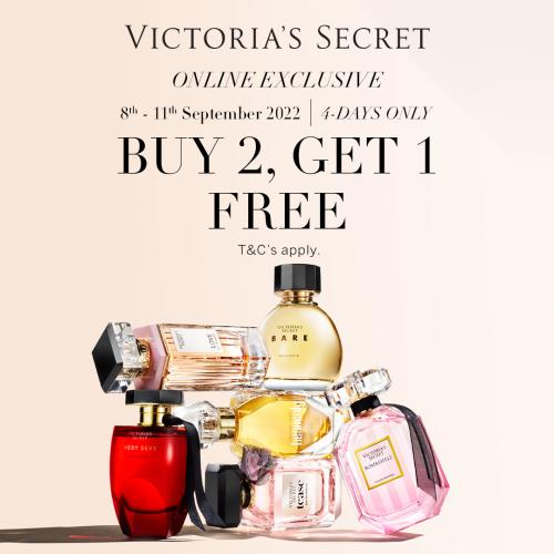 Victoria's Secret Sale - Buy Two Get One Free Sitewide - Daily Deals &  Coupons