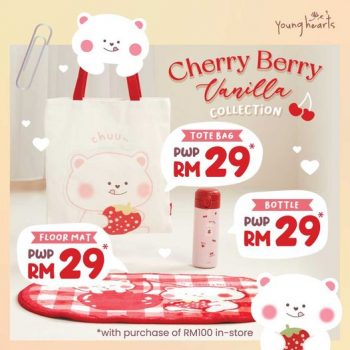 Young-Hearts-Cherry-Berry-Vanilla-Collection-Deal-350x350 - Fashion Accessories Fashion Lifestyle & Department Store Kuala Lumpur Lingerie Promotions & Freebies Selangor Underwear 