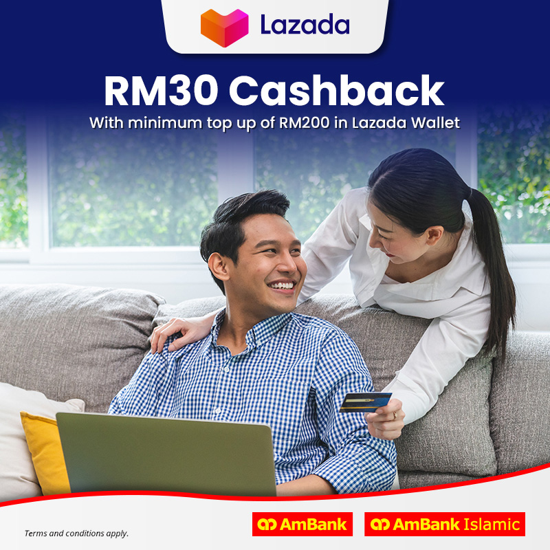 11 Oct 2022 Onward: AmBank Cashback Promo - EverydayOnSales.com