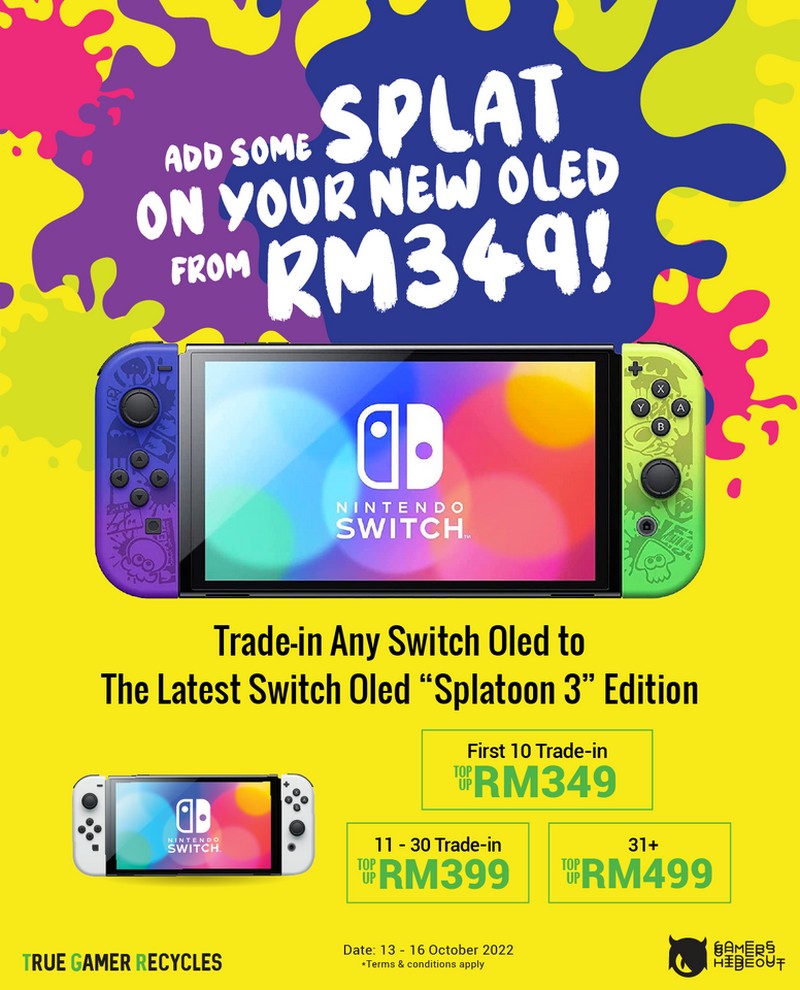 Nintendo switch best sale trade in deals