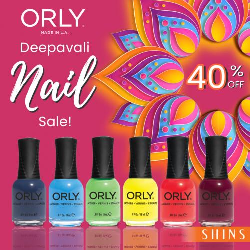 6 Oct 2022 Onward: Shins Deepavali Nail Sale - EverydayOnSales.com